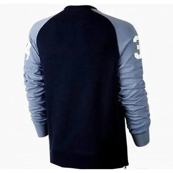Nike Mens Knows Crew Mesh Sweatshirt Size M